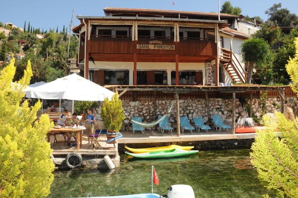 Sahil Pension Kaleucagiz Exterior photo