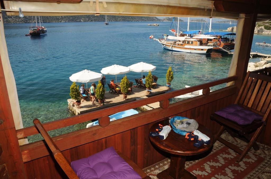 Sahil Pension Kaleucagiz Exterior photo
